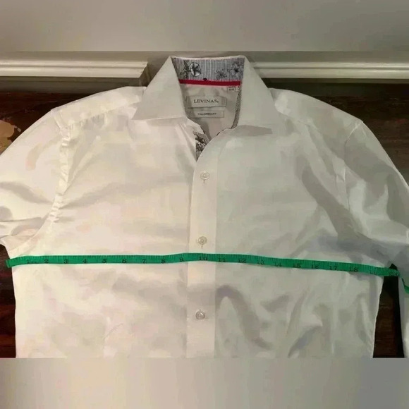 LEVINAS White Classic Shirts - Picture 4 of 7